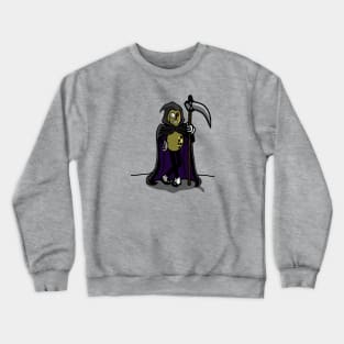 A silent killer Crewneck Sweatshirt